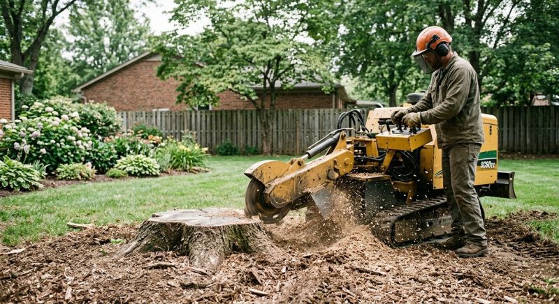 Bamboo Stump Removal in Prince Georges County, MD