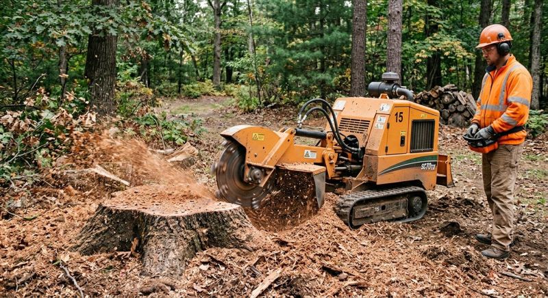 Bush Stump Grinding in Prince Georges County, MD