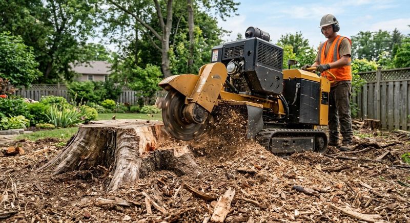Stump Cutting in Prince Georges County, MD