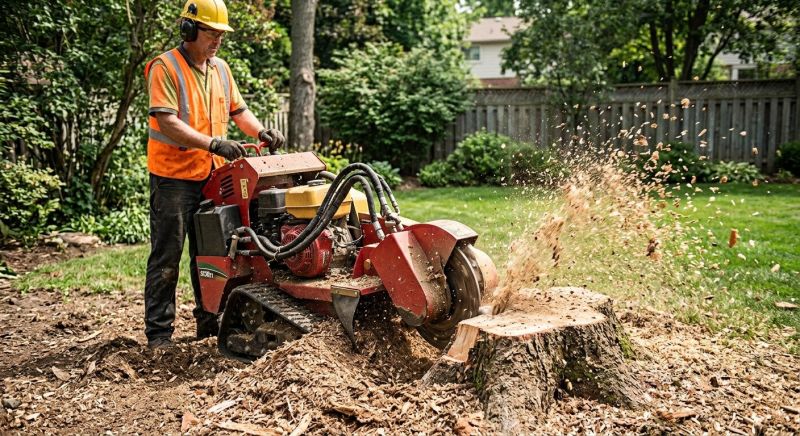 Stump Removal Service in Prince Georges County, MD