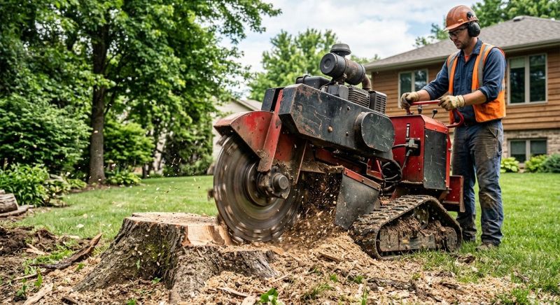 Stump Grinding Service